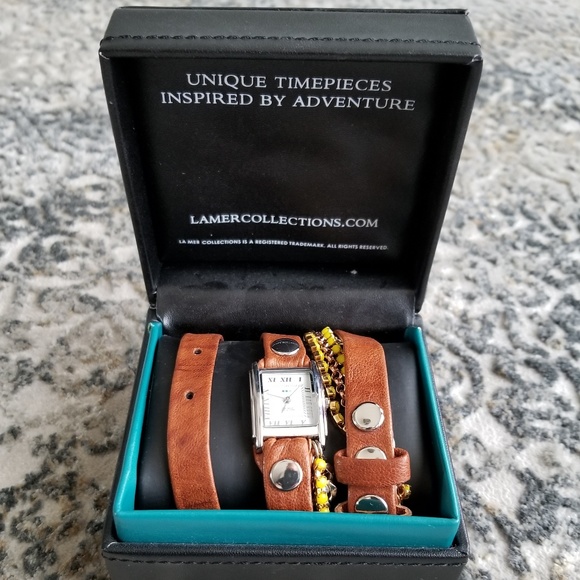 💥NEW💥Le Mer Wrap Bracelet Watch - Picture 2 of 6